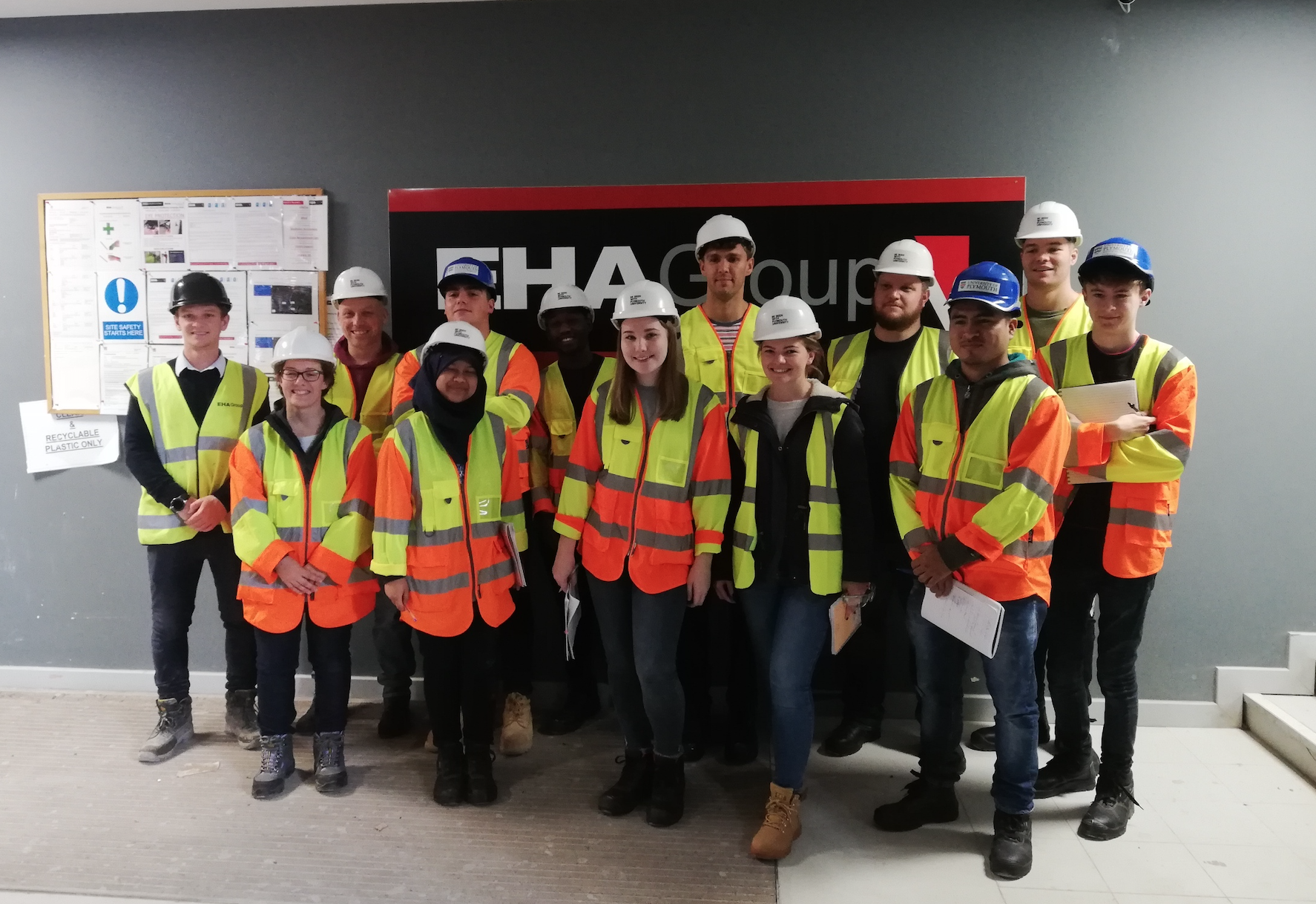 Student Site Visit - Construction Company UK