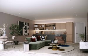 Goldenstone 45 The Mall Ealing Final high  resolution CAM 3 Open plan living low res 1024x653 1 300x191 - 45 The Mall, Ealing