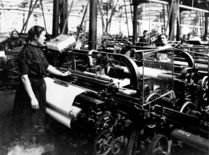 Looms  300x222 - Background: The history of Brookfield Mill, Belfast