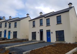 20210215 130545 300x211 - Progress: Pound Lane, Downpatrick