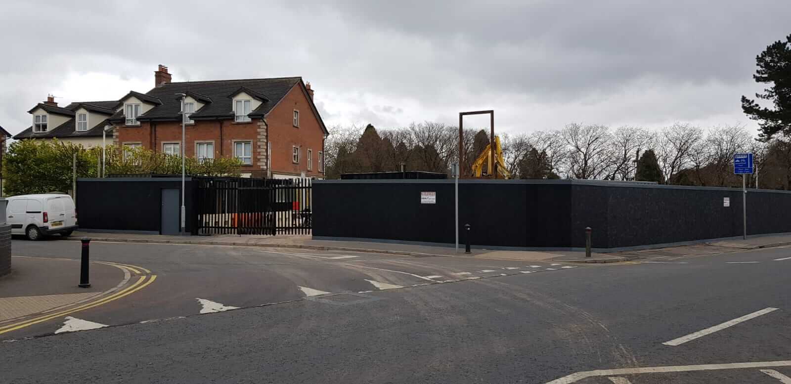 New Project Upper Newtownards Road, Belfast Construction Company UK