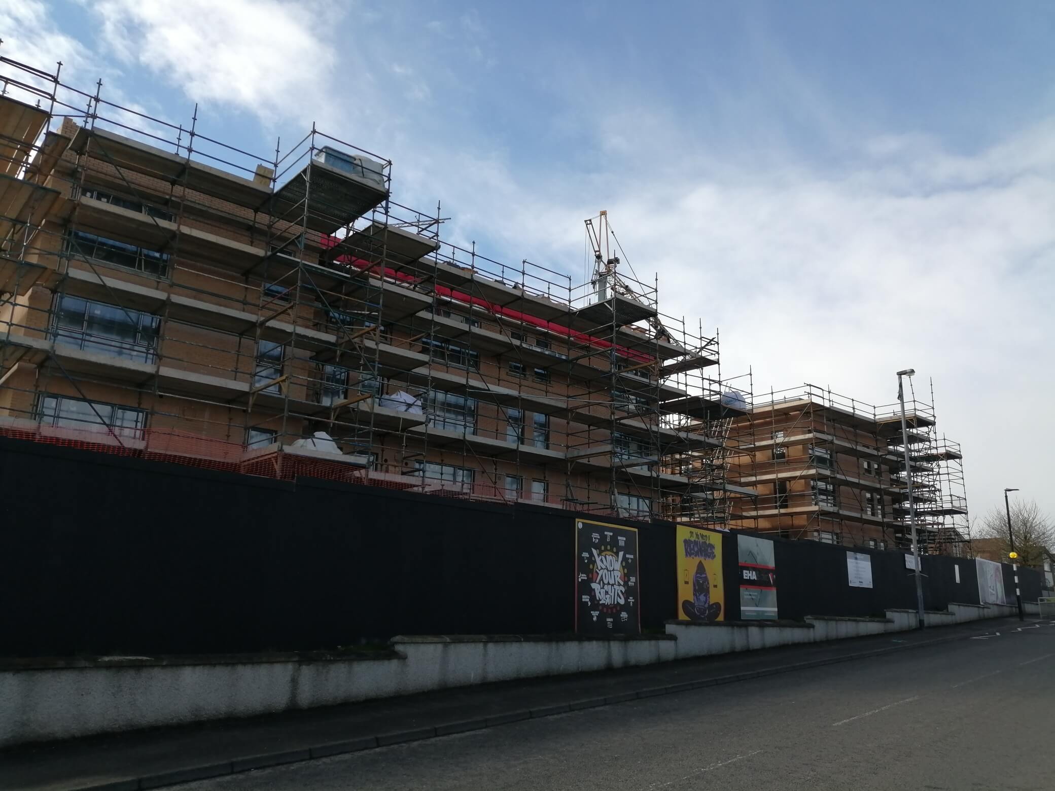 Project Update Mimosa Court Apartments, Derry