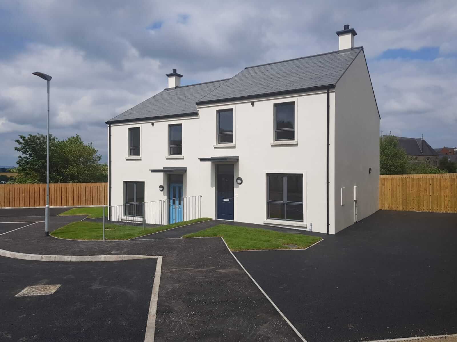 Handover: Pound Lane, Downpatrick - Construction Company UK