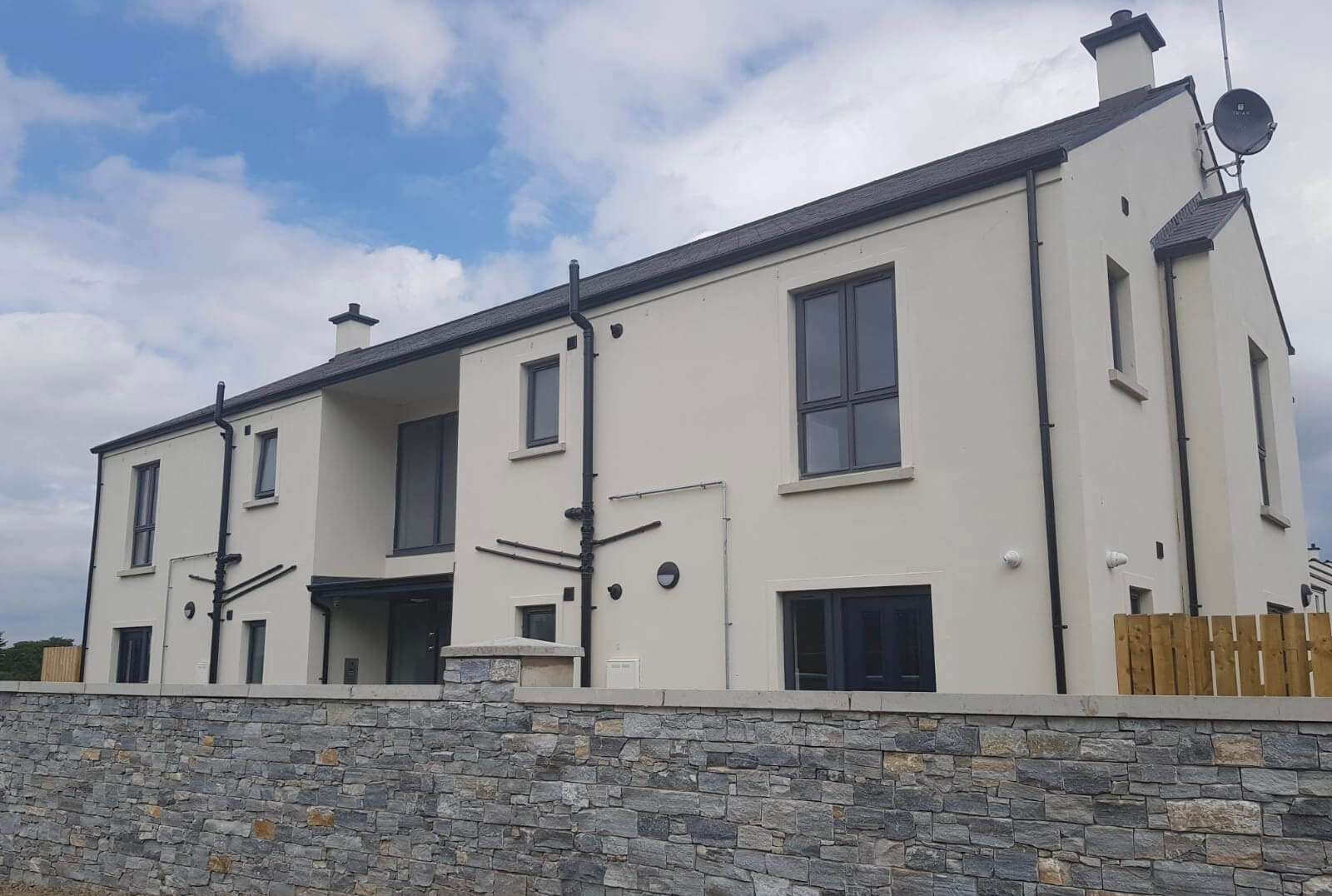 Handover: Pound Lane, Downpatrick - Construction Company UK