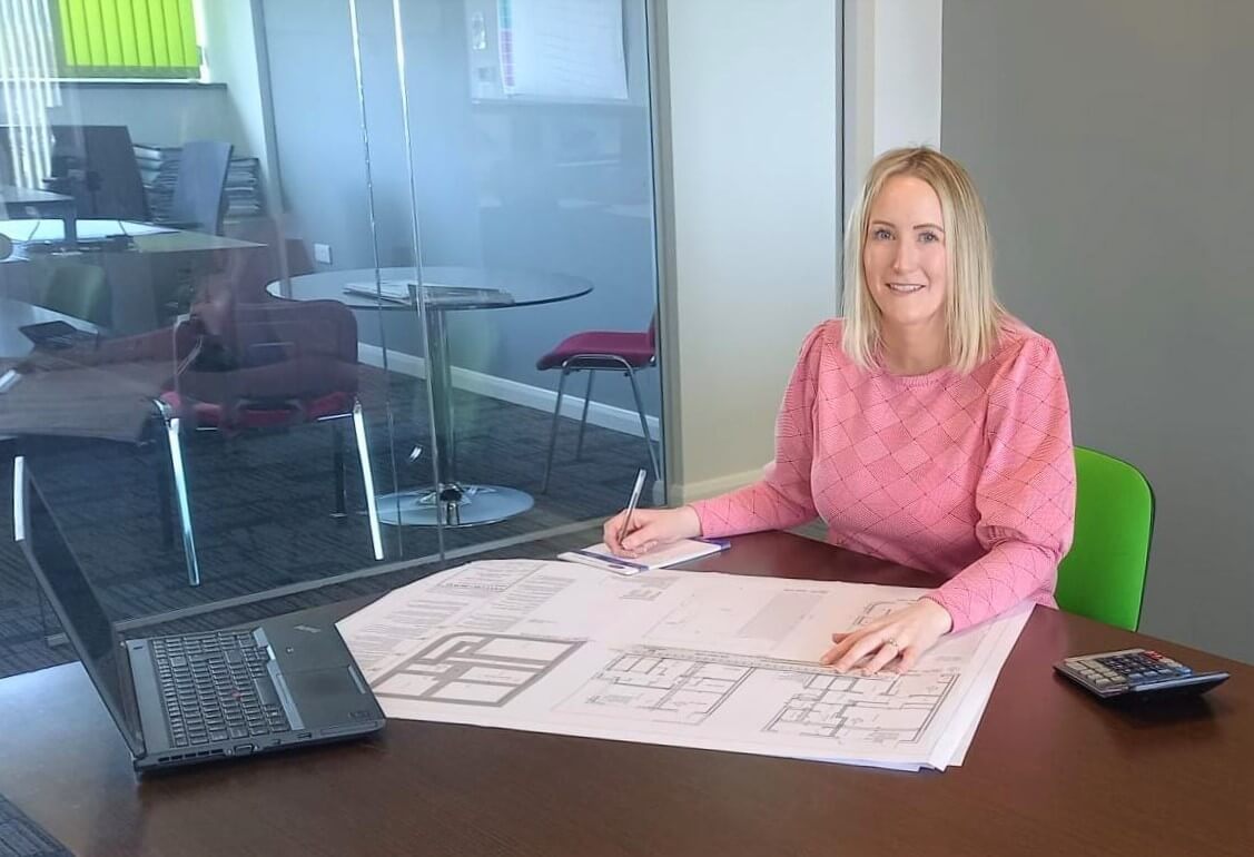 Emma Specify Pic 3 - Women in Construction: Emma Donaghy Quantity Surveyor