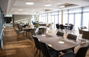 Restaurant 300x192 - Award Winning Project: Harberton Hall