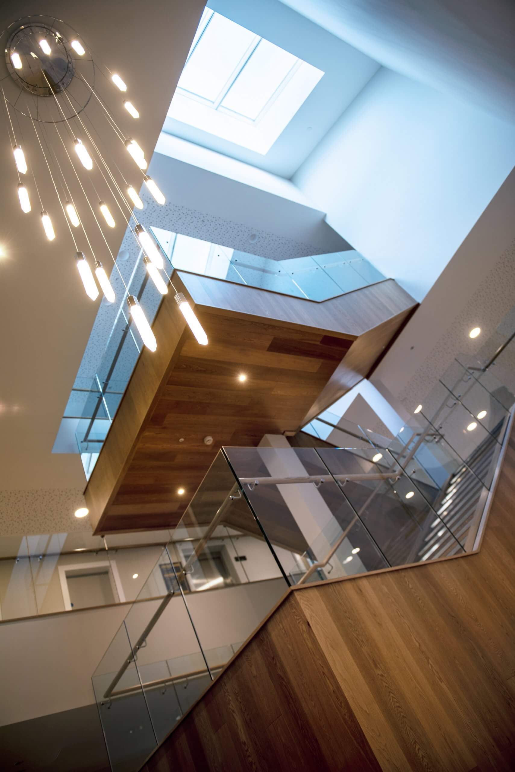 Staircase scaled - Award Winning Project: Harberton Hall