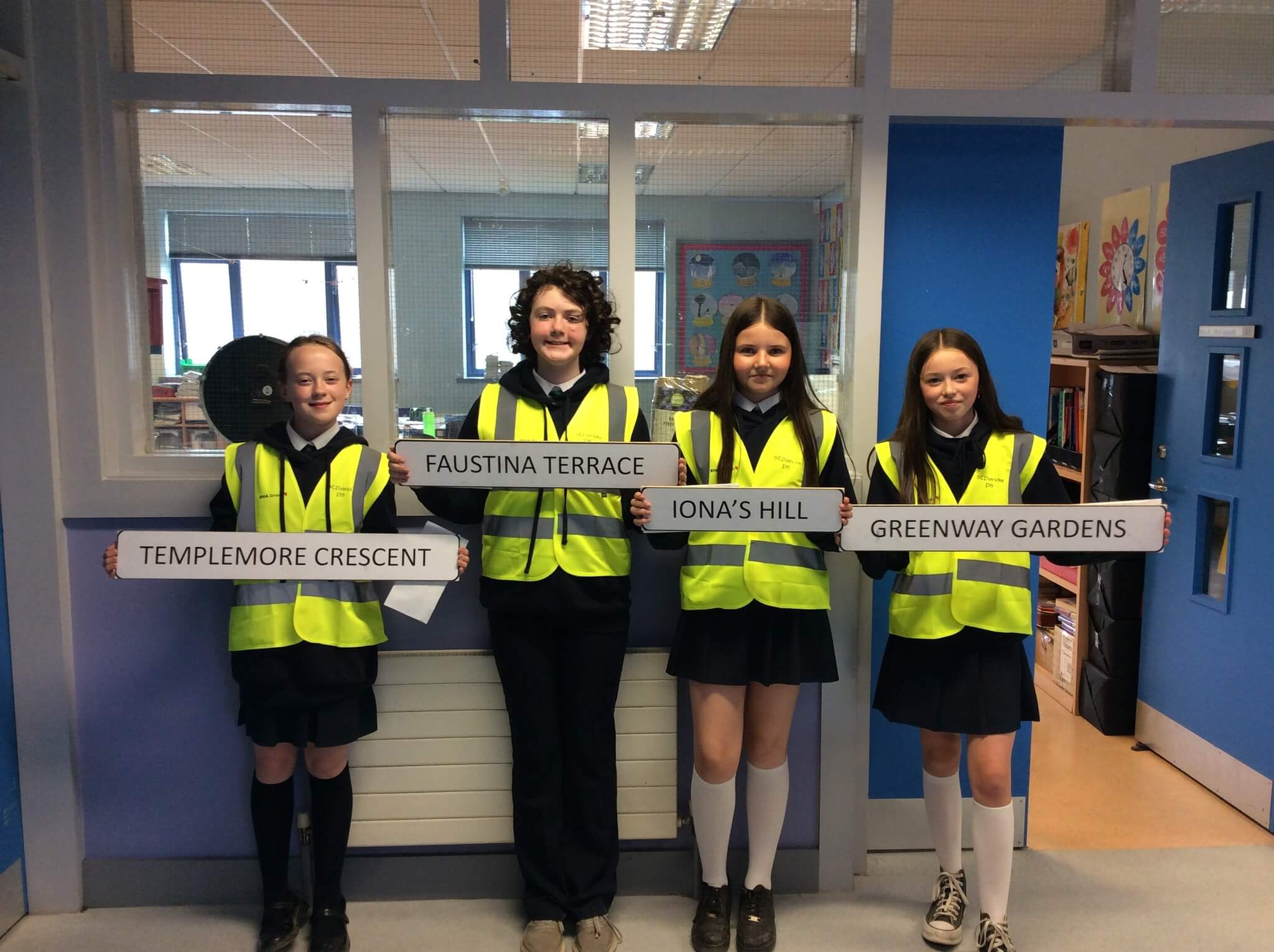 1 - Buncrana Road, Derry School Visit