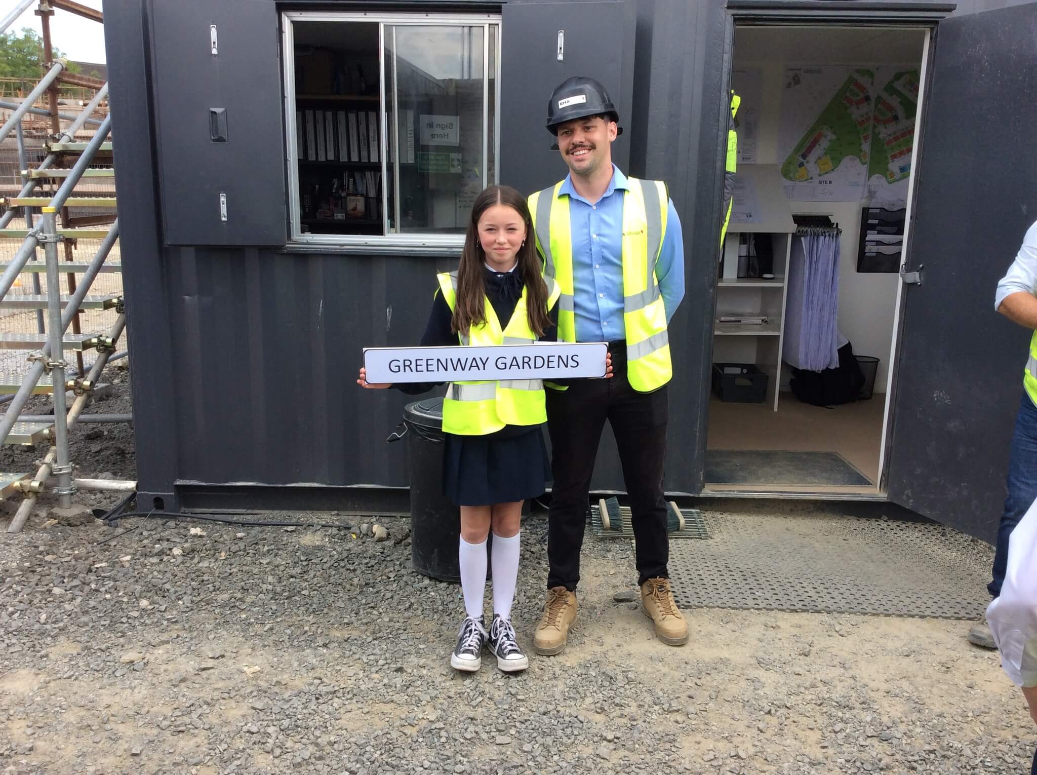 12 - Buncrana Road, Derry School Visit