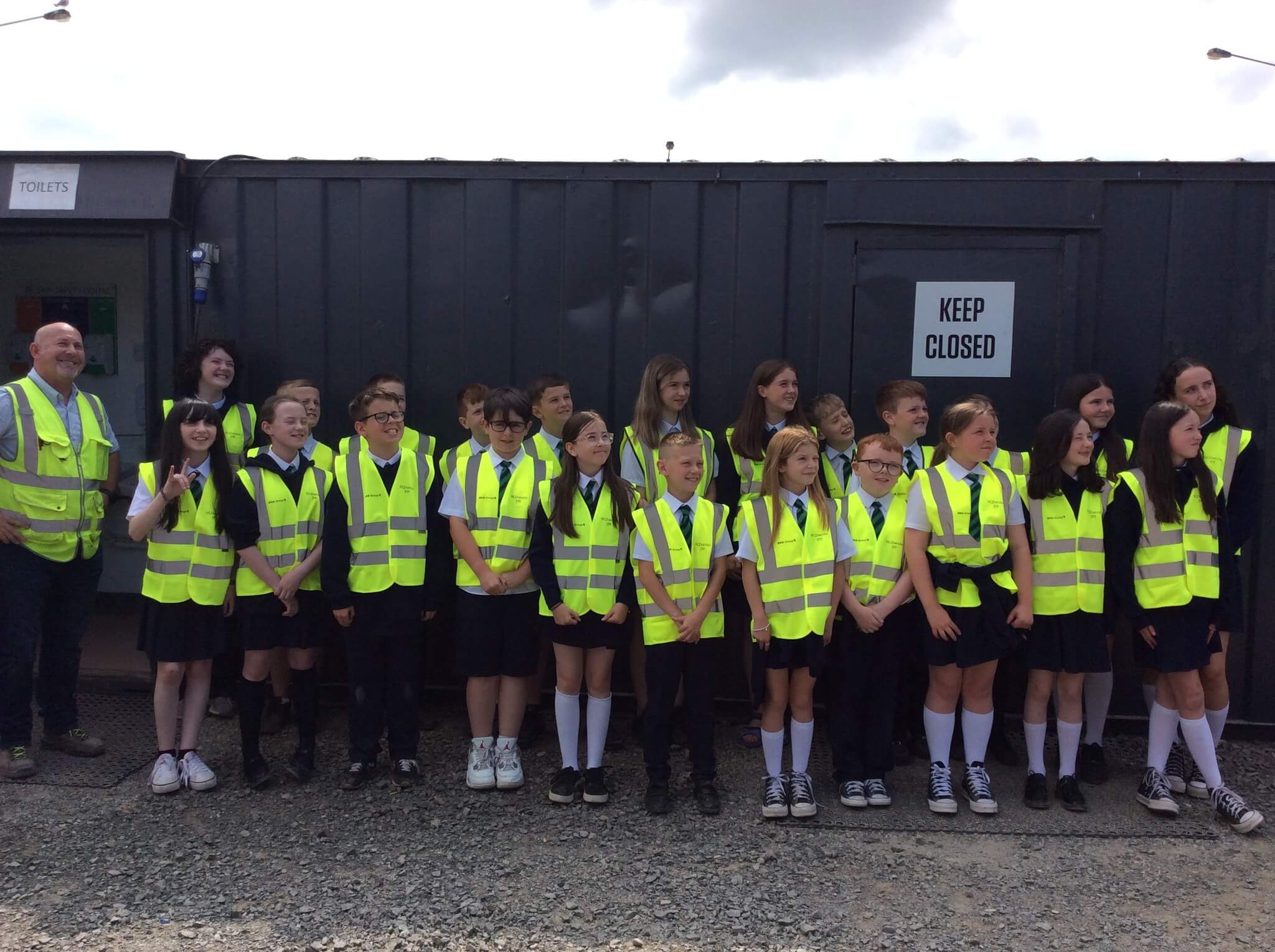 2 - Buncrana Road, Derry School Visit