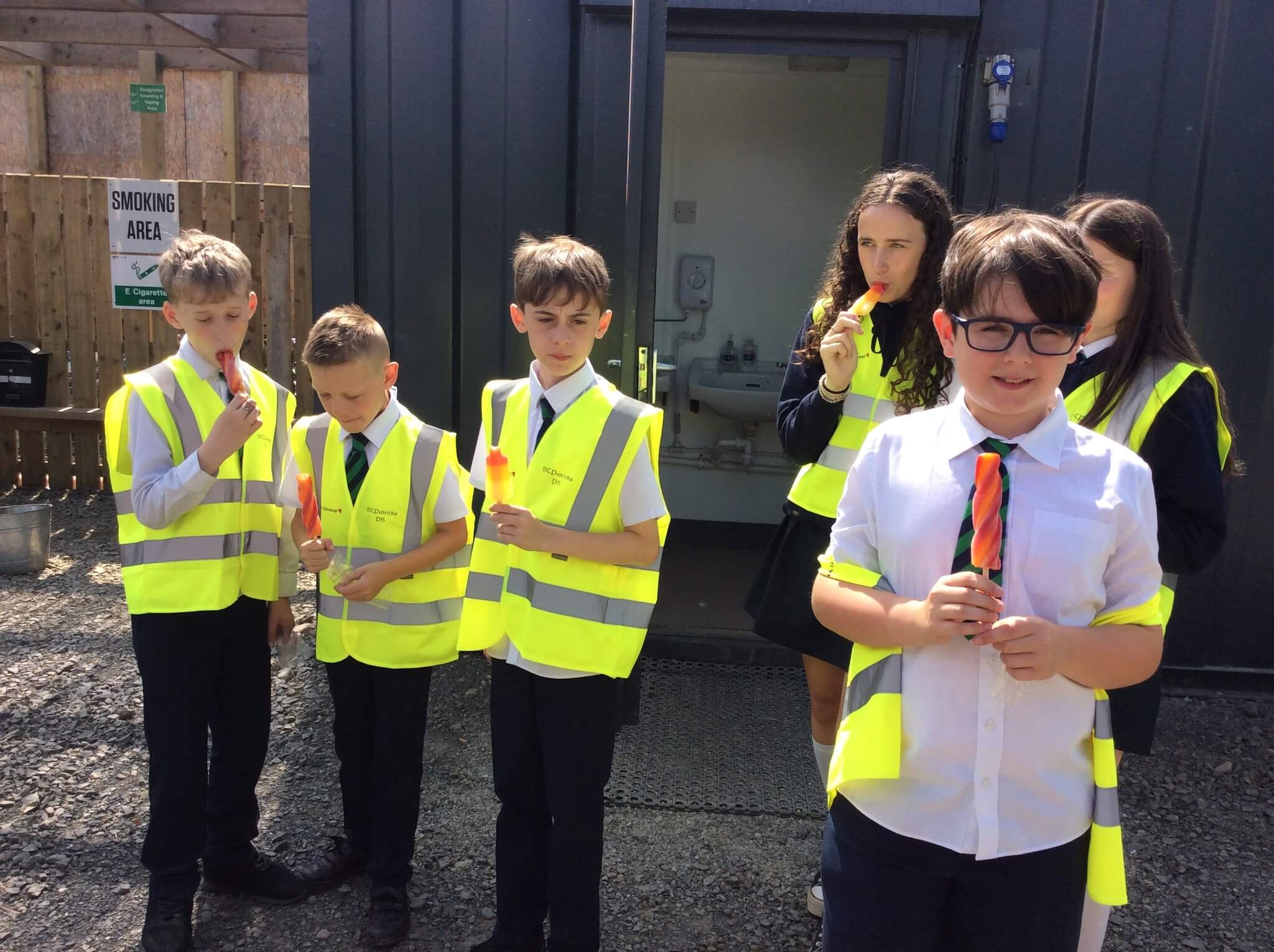 4 - Buncrana Road, Derry School Visit