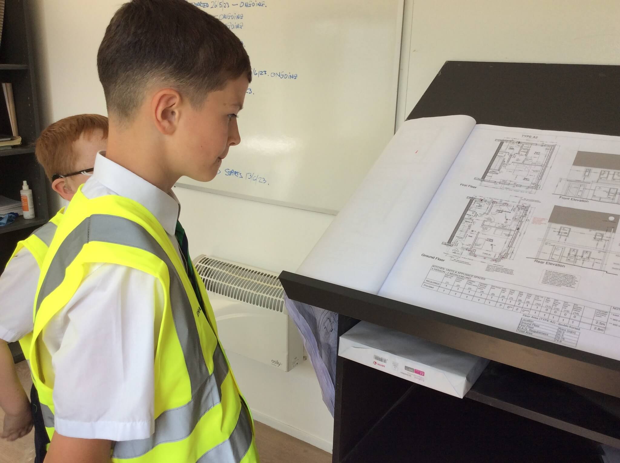 5 - Buncrana Road, Derry School Visit