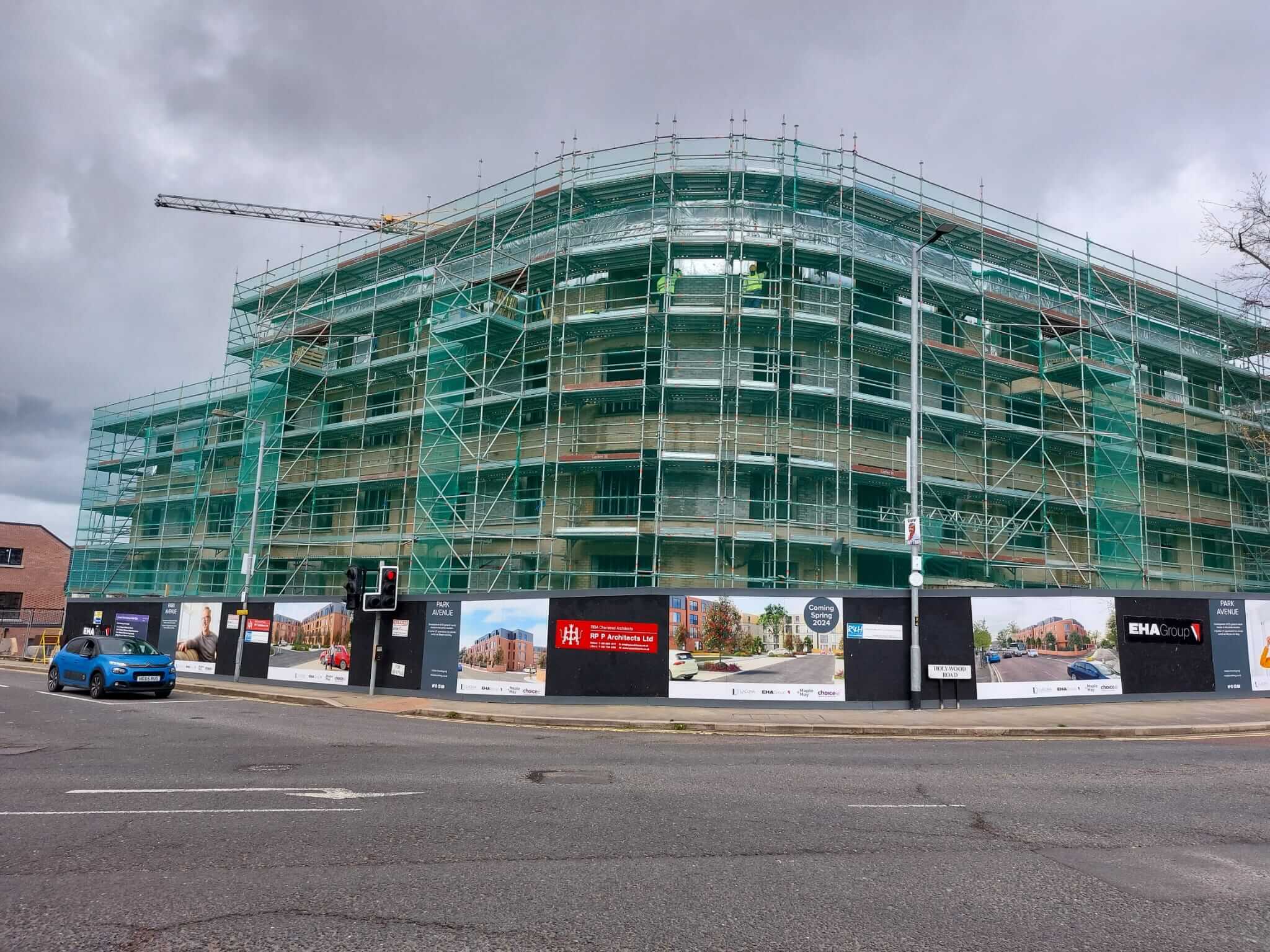 Project Update Park Avenue Belfast Construction Company UK