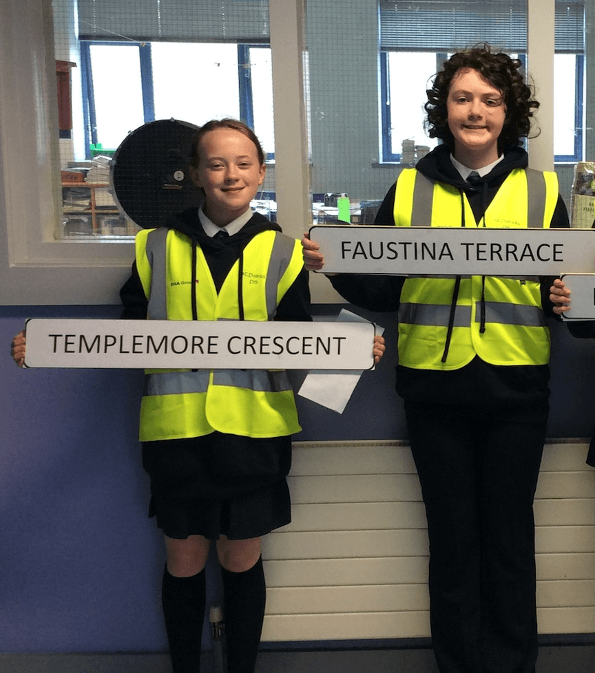 Official Street Naming: Templemore Cres. & Faustina Terrace Screenshot 2023 09 21 at 11.49.47 - Official Street Naming: Templemore Cres. & Faustina Terrace