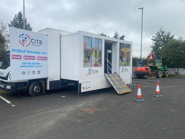 CITB 3 - H&S Training at Buncrana Rd, Derry