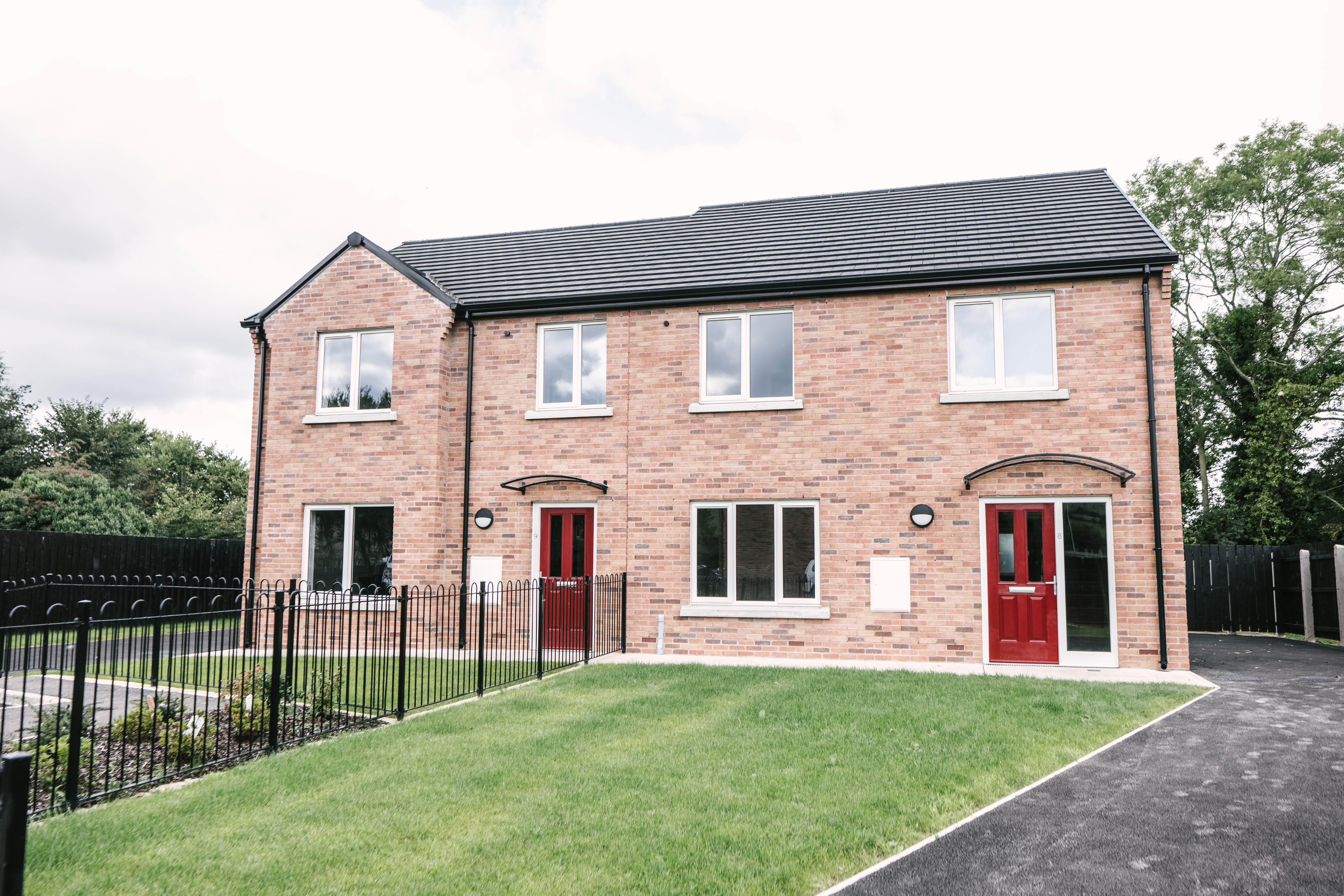 DSCF3503 - 'Dream Come True' for new Housing in Derry