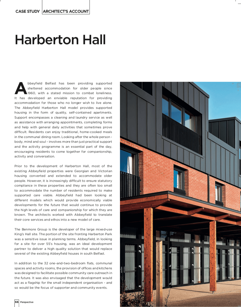 Perspective magazine.jpg - Harberton Hall featured in Perspective Magazine