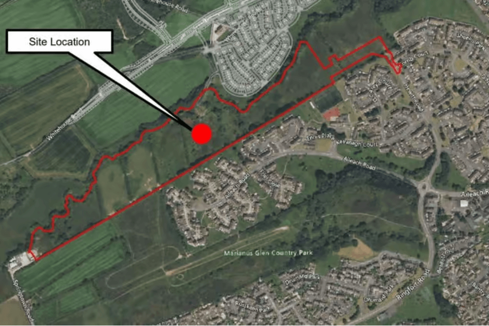 Derry Journal Ballymagroarty Social Housing