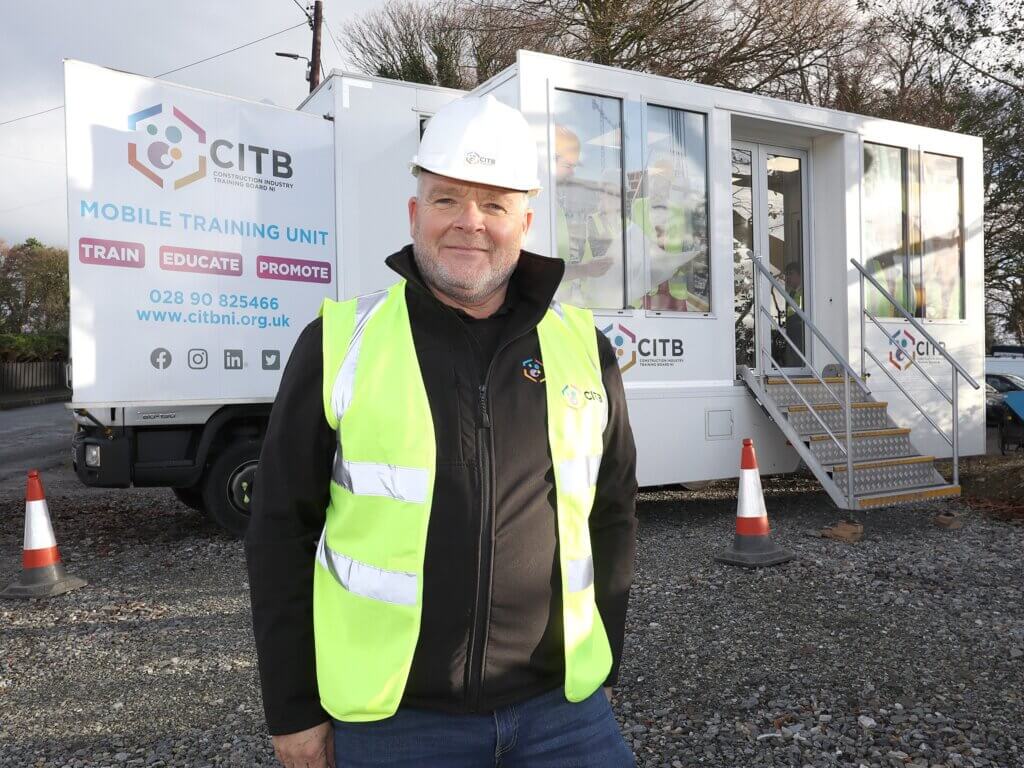 CITB adopt a school CITB Training Bus