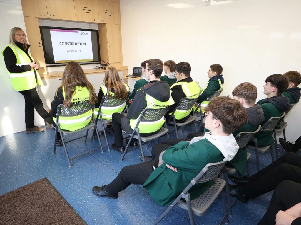 Construction Careers: Limavady & St Mary’s High School 
