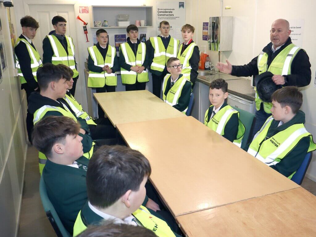 Construction Careers: Limavady & St Mary’s High School 