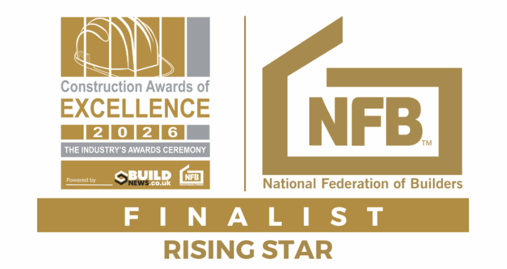 5 e1782552623119 1024x543 - 5 x Shortlist National Federation of Builders Awards