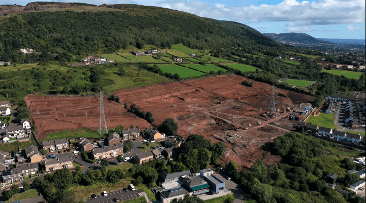 Hannahstown, West Belfast