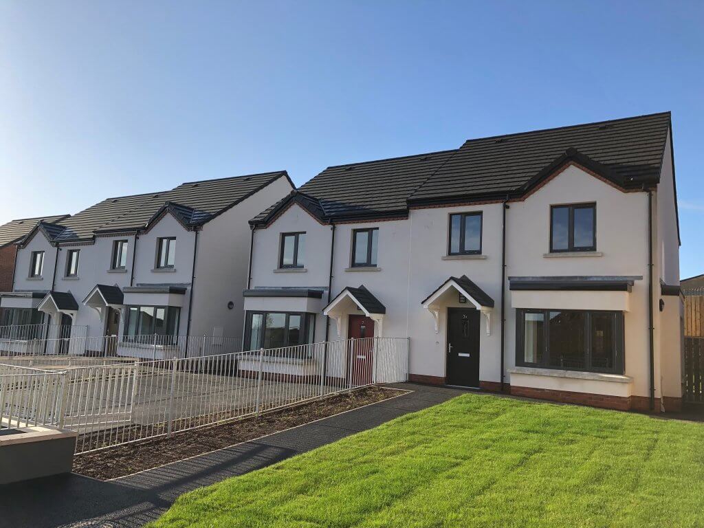 Phase 1 Handover Glen Road Belfast Construction Company UK