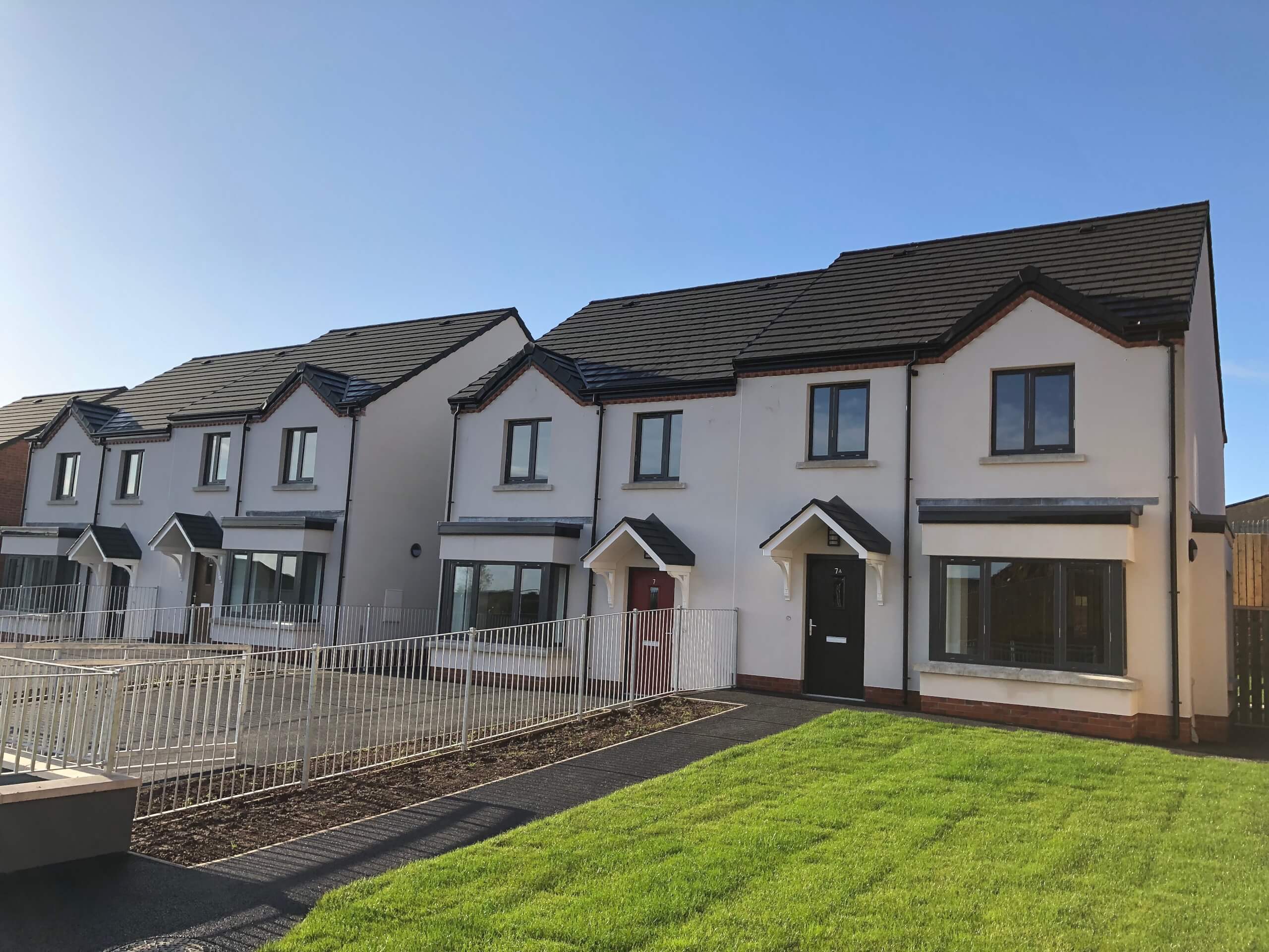 Phase 1 Handover Glen Road Belfast Construction Company UK